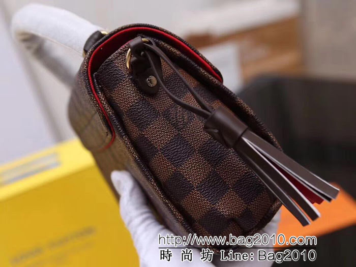 LV路易威登 頂級原版 CROISETTE手袋 可手持 可肩背 可斜挎 M94338  Bhq1204